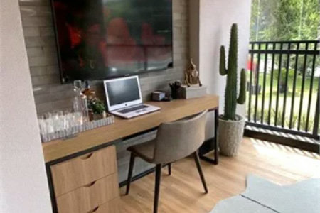 Studio à venda com 1 quarto em Santo Amaro, São Paulo, SP