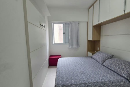 Apartamento com 1 dormitório, 45 m² - venda por R$ 670.000,00 ou aluguel por R$ 5.000,00/mês - Boqueirão - Santos/SP