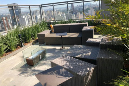 Studio à venda ou para alugar com 1 quarto em Pinheiros, São Paulo, SP