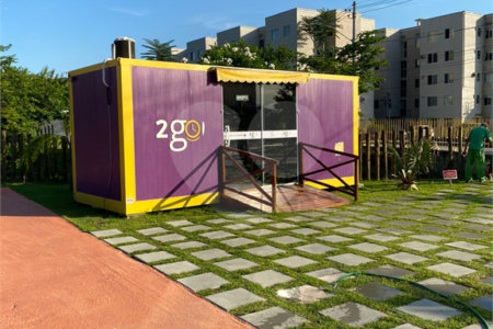 Apartamento à venda com 2 quartos em Santíssimo, Rio de Janeiro, RJ