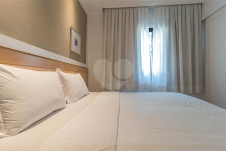 Apartamento à venda com 1 quarto em Jardim Paulista, São Paulo, SP