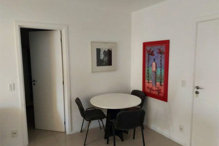 Apartamento à venda com 1 suíte em Jardim Leonor, São Paulo, SP
