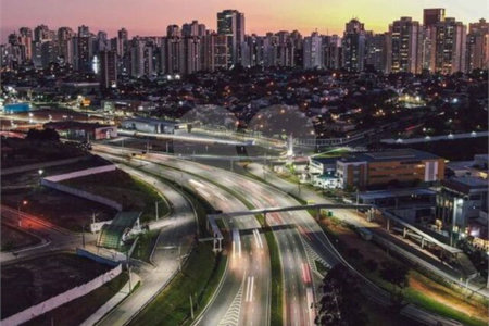 Apartamento à venda com 2 quartos em Residencial Frei Galvão, São José dos Campos, SP