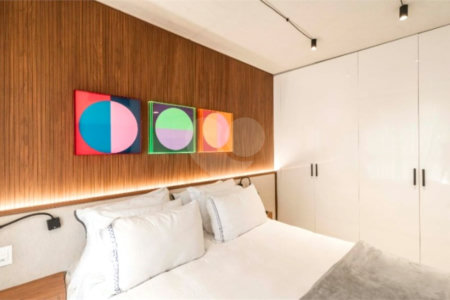 Apartamento à venda com 2 suítes em Paraíso, São Paulo, SP