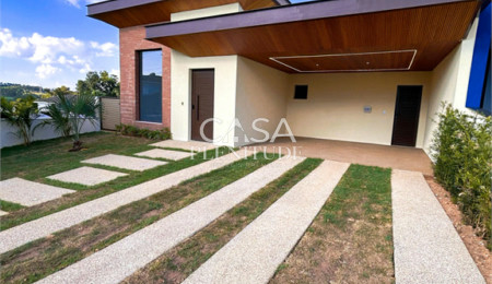 Terreno em condomínio à venda com 3 suítes em Cajuru do Sul, Sorocaba, SP