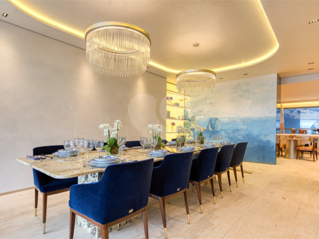 Apartamento à venda com 4 suítes em Pinheiros, São Paulo, SP
