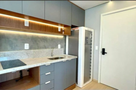 Apartamento à venda com 1 suíte em Pinheiros, São Paulo, SP