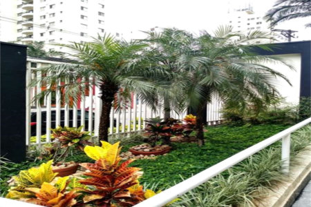 Apartamento à venda com 2 quartos, sendo 1 suíte, em Moema, São Paulo, SP