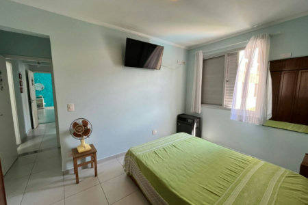 Apartamento à venda, 77 m² por R$ 480.000,00 - Jardim Las Palmas - Guarujá/SP