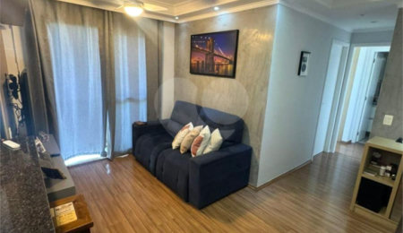 Apartamento à venda com 2 quartos, sendo 1 suíte,  em Interlagos, São Paulo, SP