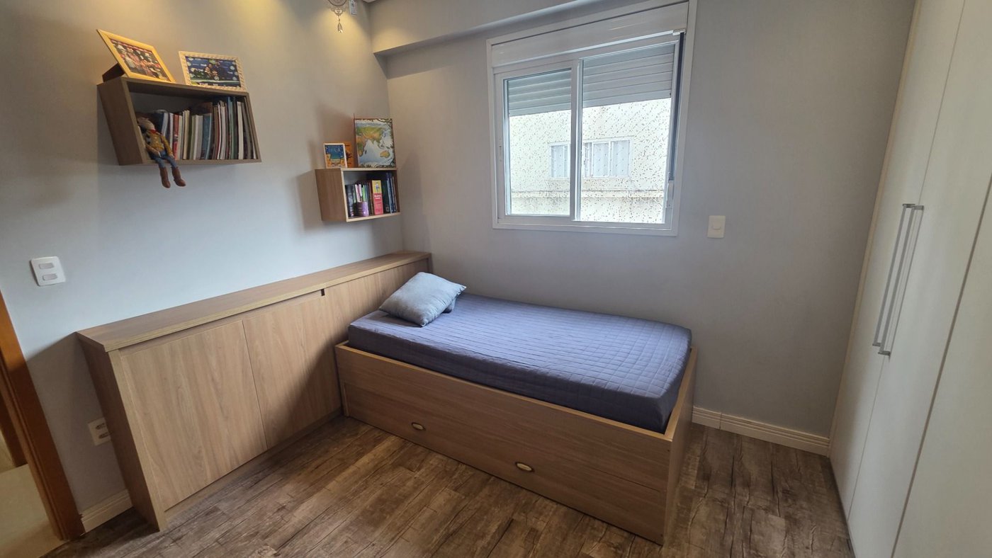 Apartamento com 2 dormitórios à venda, 95 m² por R$ 1.320.000,00 - Pompéia - Santos/SP