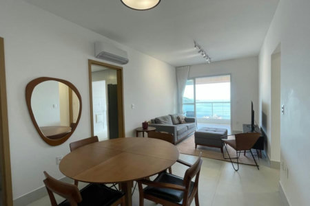 Apartamento com 2 dormitórios à venda, 100 m² por R$ 2.300.000,00 - Aparecida - Santos/SP