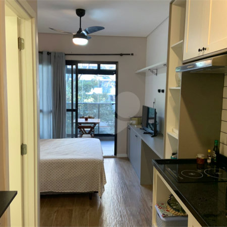 Apartamento à venda ou para alugar com 1 quarto em Pinheiros, São Paulo, SP