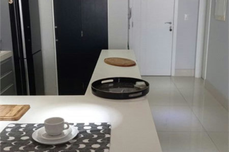 Apartamento com 1 dormitório à venda, 95 m² por R$ 1.600.000,00 - Aparecida - Santos/SP