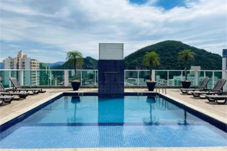 Apartamento Residencial à venda, Itararé, São Vicente - AP1404.