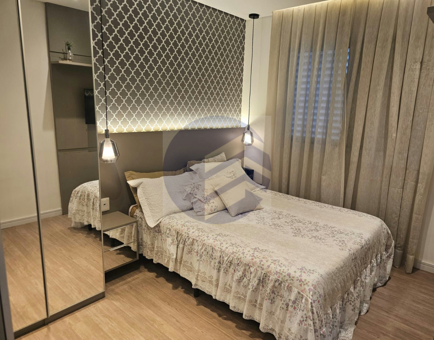 APARTAMENTO NOVO, NUNCA HABITADO E TOTALMENTE PLANEJADO | 60 m² | 2 DORMITÓRIOS | 1 VAGA