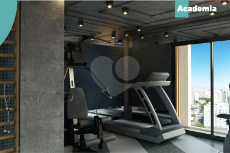 Apartamento à venda com 1 quarto em Pinheiros, São Paulo, SP