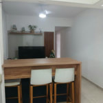 Apartamento com 2 dormitórios à venda, 62 m² por R$ 390.000,00 - Marapé - Santos/SP