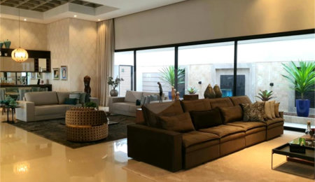Casa à venda com 5 suítes no condomínio Residencial Villagio, Americana - SP