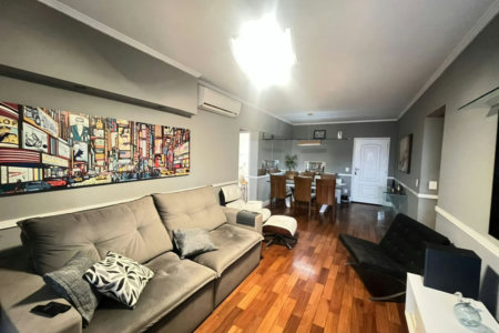 Apartamento à venda, 127 m² por R$ 1.200.000,00 - Ponta da Praia - Santos/SP