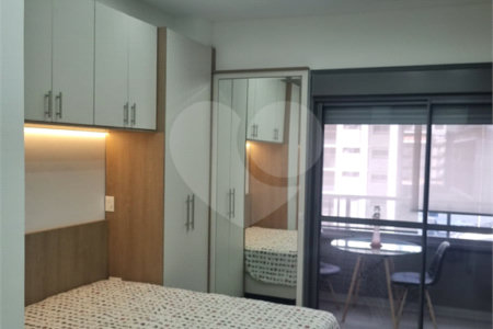 Studio 27M2, totalmente mobiliado para locação ou venda, na Borges Lagoa, próximo do metrô Santa Cruz