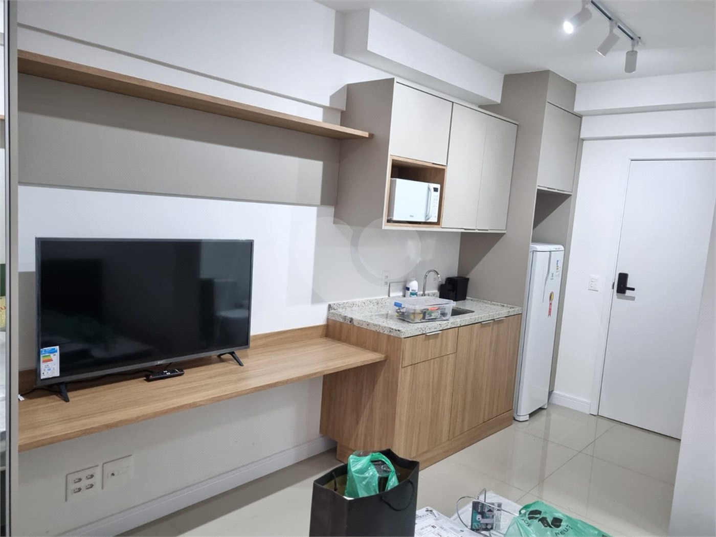 Studio à venda no Paraíso mobiliado 25 metros quadrados