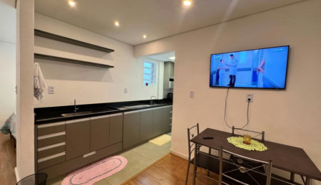Apartamento com 1 dormitório à venda, 47 m² por R$ 330.000,00 - José Menino - Santos/SP