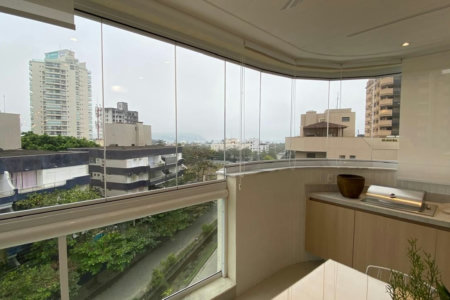 Apartamento com 4 dormitórios, 180 m² - venda por R$ 1.270.000,00 ou aluguel por R$ 8.350,00/mês - Enseada - Guarujá/SP