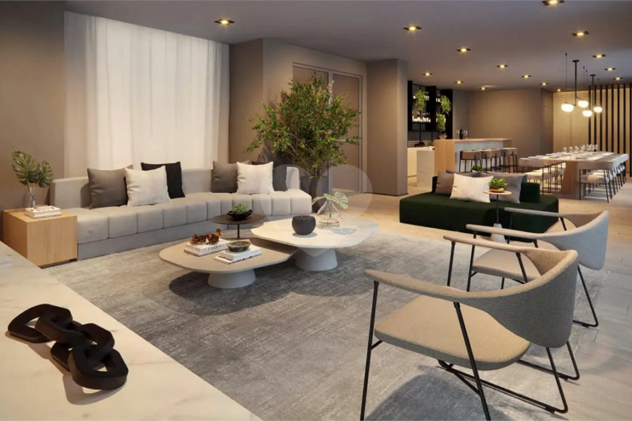 Apartamento à venda com 3 quartos, sendo 1 suíte,  em Butantã, São Paulo, SP