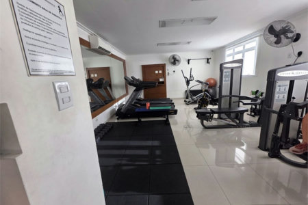 Apartamento Residencial à venda, José Menino, Santos - AP0713.