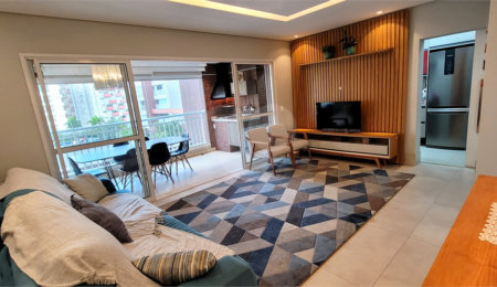Apartamento à venda com 3 quartos, sendo 1 suíte,  no Centro, São Bernardo do Campo, SP