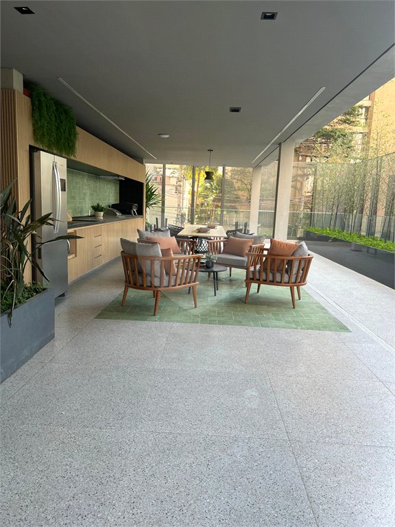 Apartamento à venda com 1 quarto em Moema, São Paulo, SP