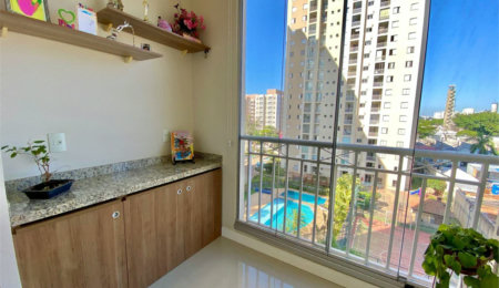 Apartamento à venda com 2 quartos, sendo 1 suíte,  em Água Branca, São Paulo, SP