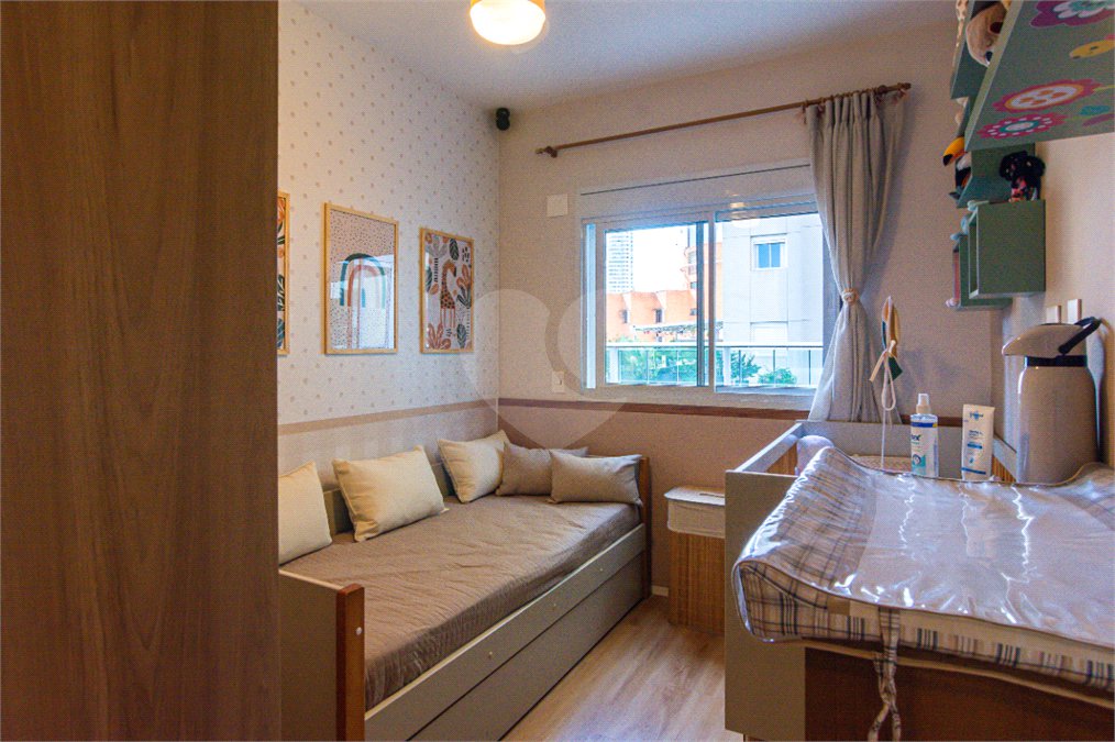 Apartamento à venda com 2 quartos, sendo 1 suíte, em Chácara Santo Antônio (zona Sul), São Paulo, SP