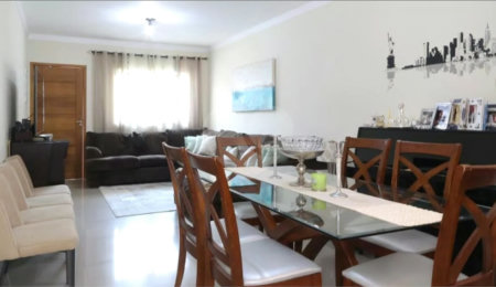 Sobrado à venda com 3 quartos, sendo 1 suíte, em Tucuruvi, São Paulo, SP