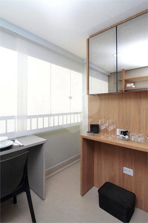 Apartamento à venda com 1 suíte em Moema, São Paulo, SP