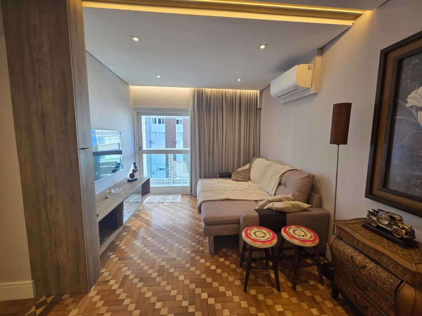 Apartamento com 1 dormitório à venda, 60 m² por R$ 599.000,00 - Boqueirão - Santos/SP
