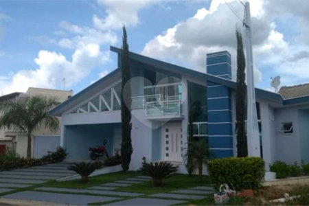 Casa à venda com 4 suítes no condomínio Jardim dos Lagos, Indaiatuba - SP