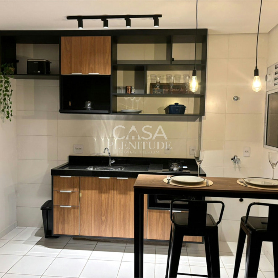 Apartamento à venda com 1 quarto em Jardim Betânia, Sorocaba, SP