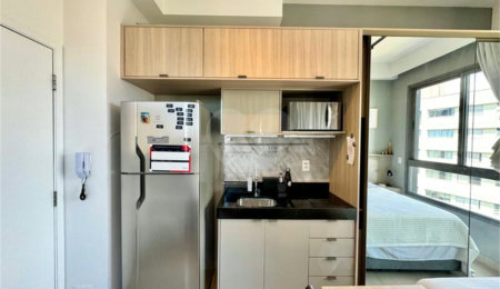 Apartamento para alugar com 1 suíte em Vila Olímpia, São Paulo, SP