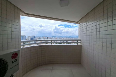 Apartamento Residencial à venda, Ponta da Praia, Santos - AP1741.