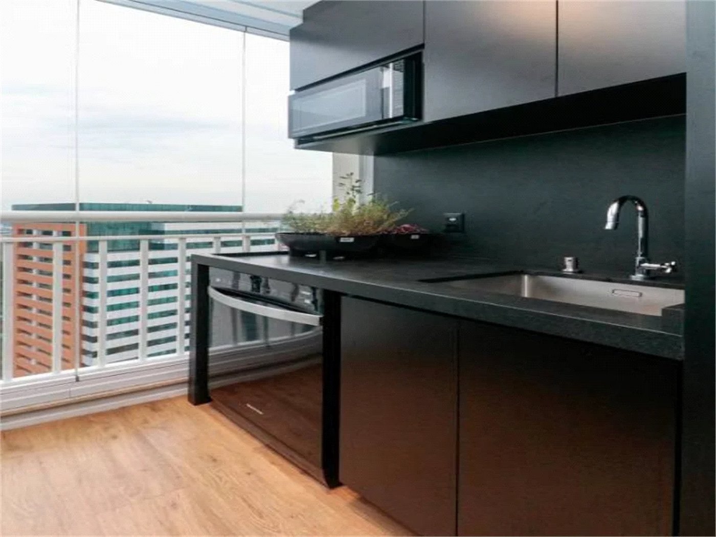Apartamento à venda com 1 suíte em Pinheiros, São Paulo, SP