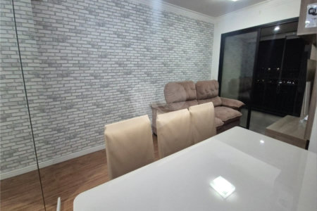 Apartamento com 69m² à venda na Moóca, 3 dormitórios, 1 suíte, 2 vagas, andar alto com vista livre, lazer completo