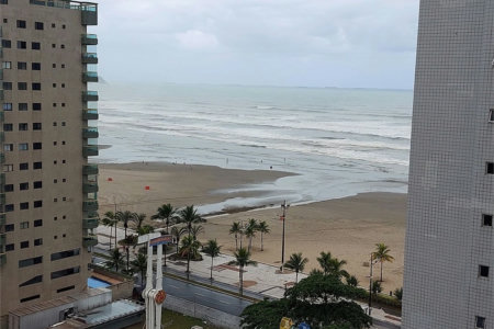 Apartamento Residencial à venda, Aviação, Praia Grande - AP0654.