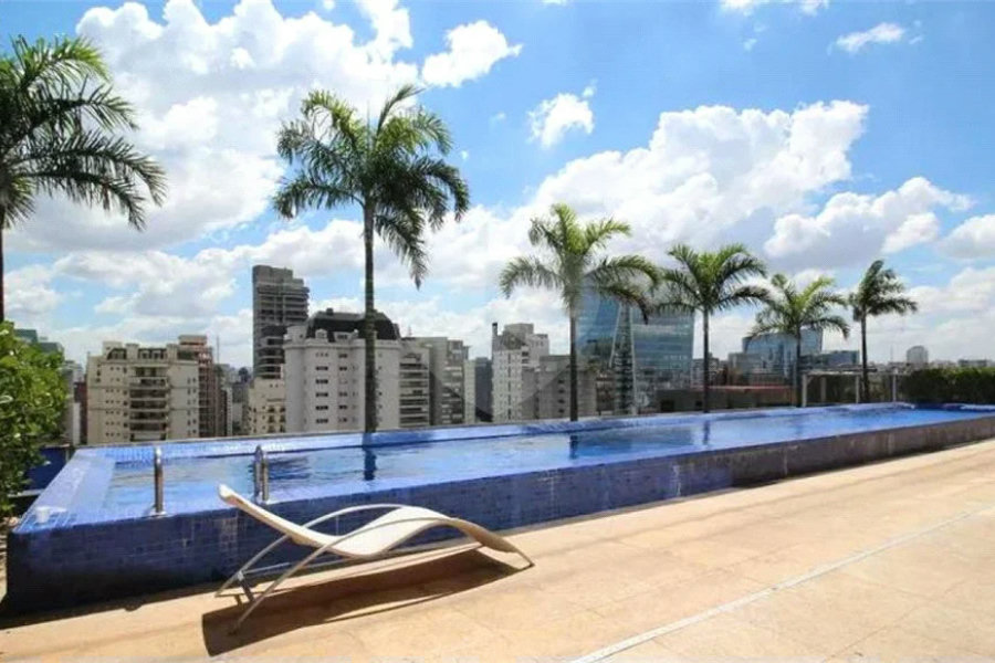 Apartamento à venda com 1 quarto em Vila Nova Conceição, São Paulo, SP