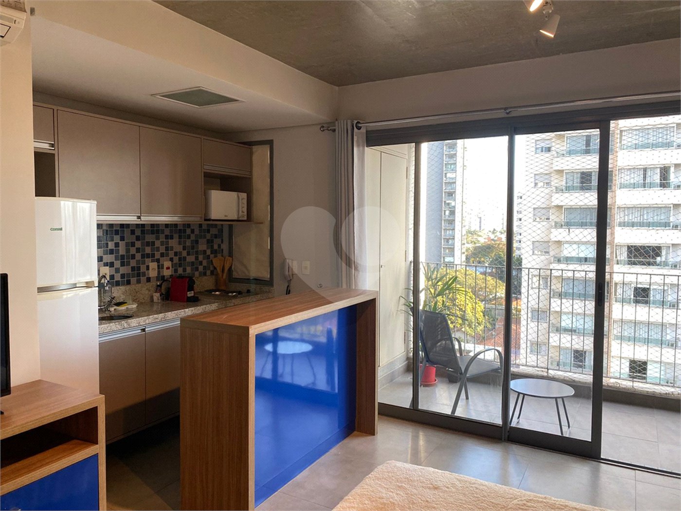 Studio à venda com 1 quarto em Vila Olímpia, São Paulo, SP