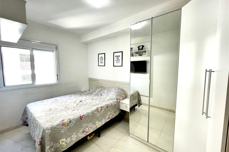Apartamento à venda com 2 quartos, sendo 1 suíte, em Vila Gustavo, São Paulo, SP
