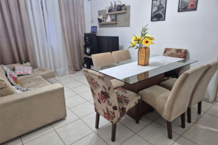 Apartamento com 2 dormitórios à venda, 76 m² por R$ 385.000,00 - Vila Matias - Santos/SP