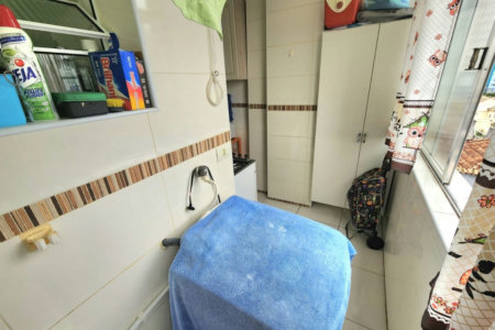 Apartamento com 1 dormitório à venda, 55 m² por R$ 285.000,00 - Centro - São Vicente/SP