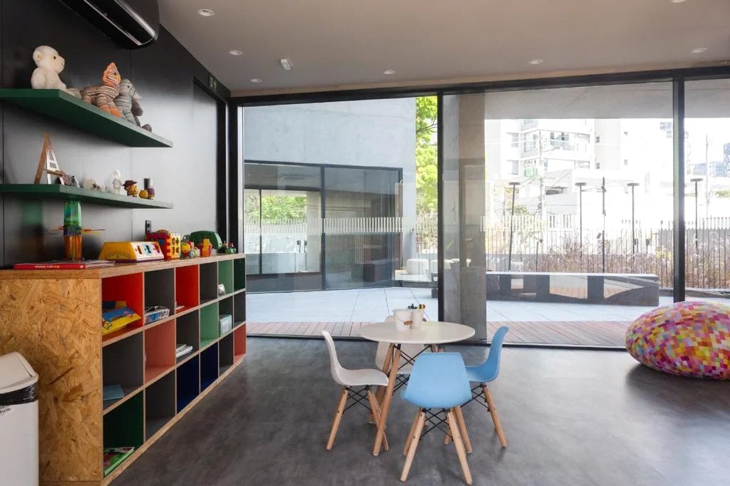 Apartamento à venda com 1 suíte em Jardim das Bandeiras, São Paulo, SP